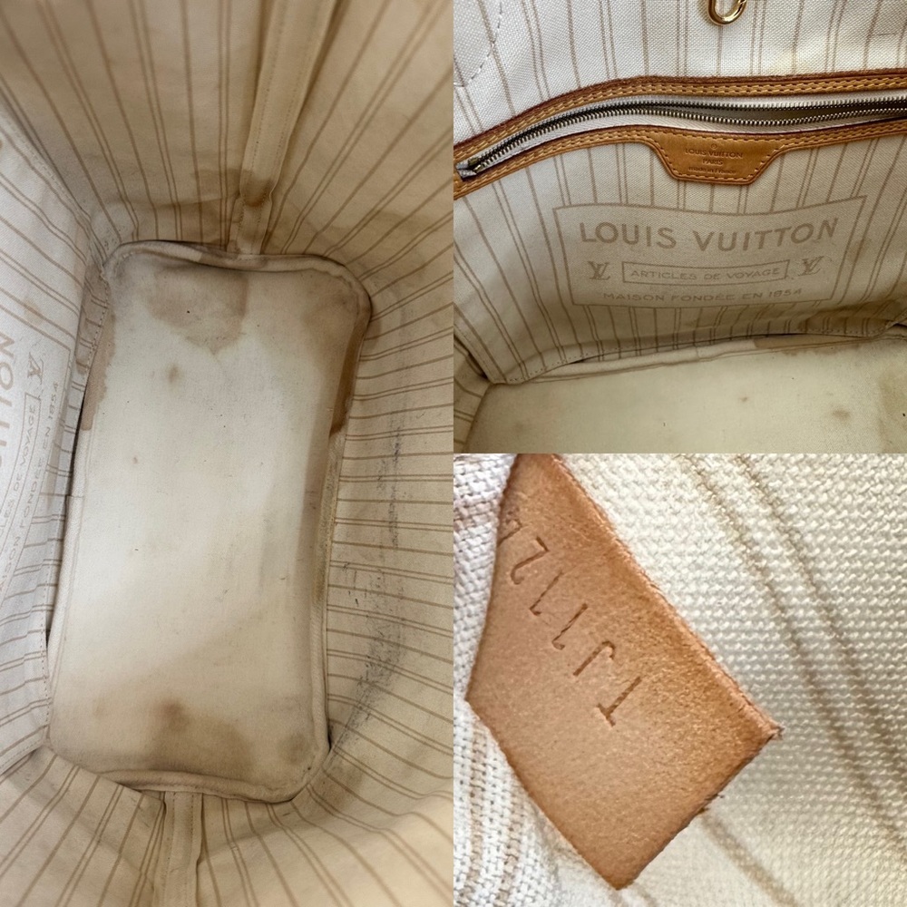 💎✨BEAUTIFUL✨💎 Louis Vuitton Damier Azur Neverfull MM Tote Bag - Picture 13 of 13